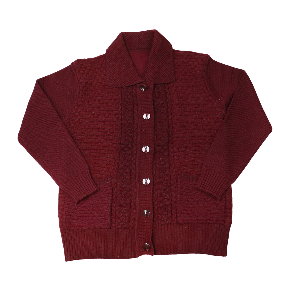 No Tag/Brand Red Knit Sweater Size N/A
